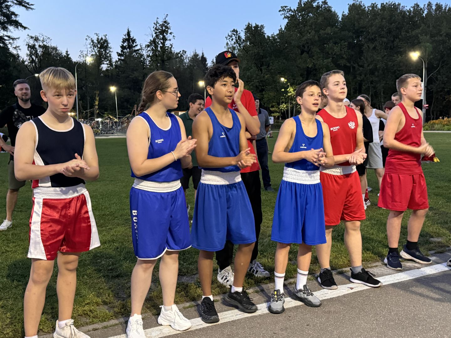 Одинцово, Федерация бокса Одинцовского округа, Бокс для всех,