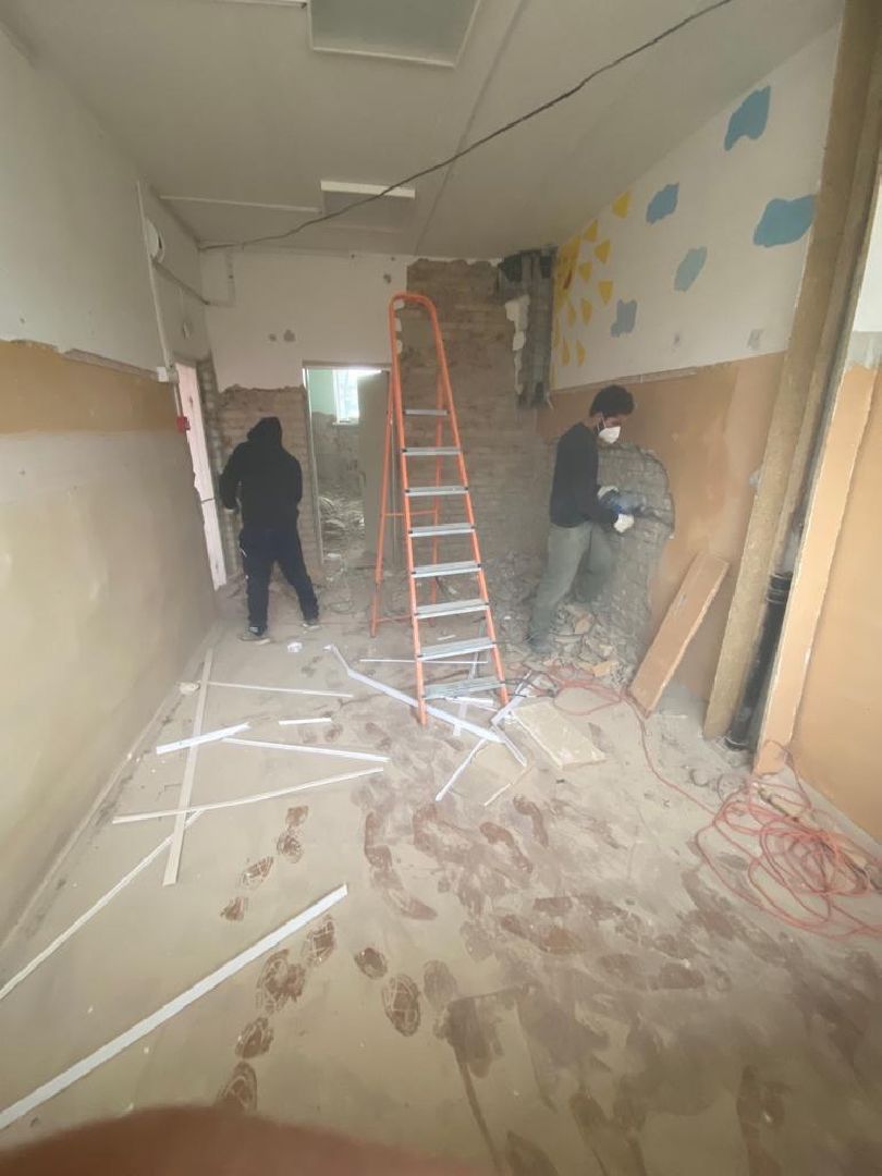 Детский сад, Тучково, Ремонт,