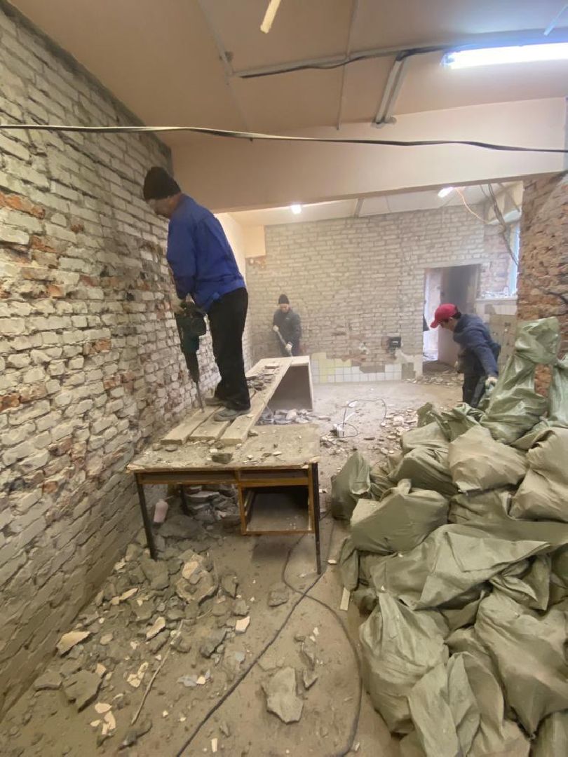 Детский сад, Тучково, Ремонт,