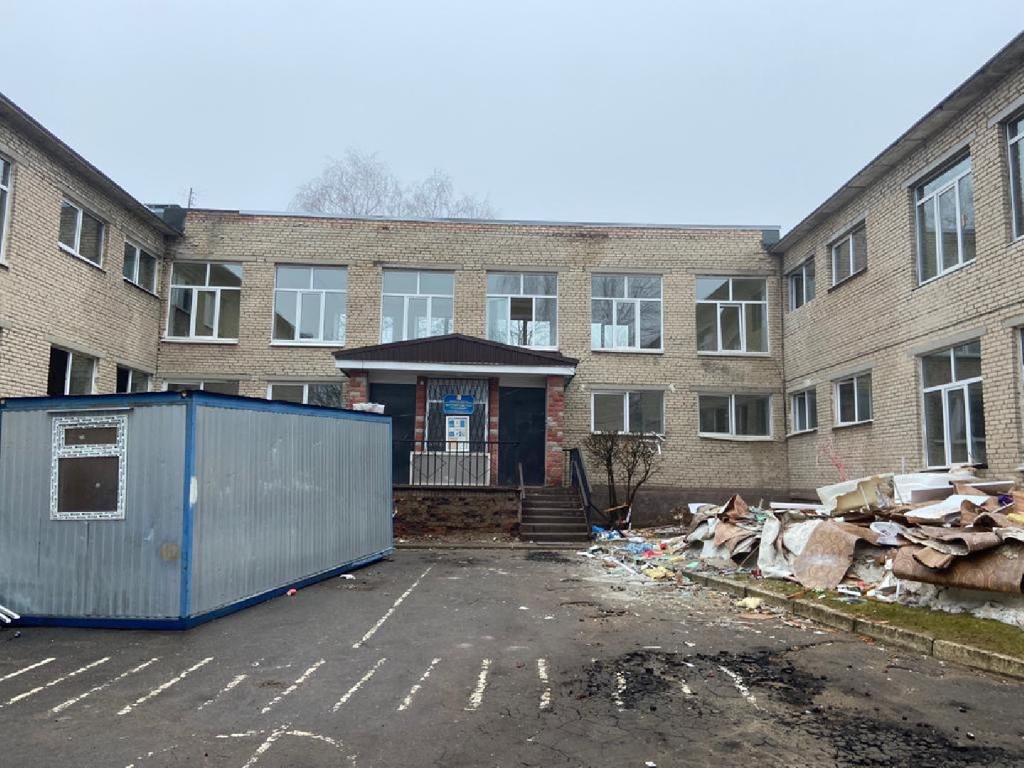 Детский сад, Тучково, Ремонт,