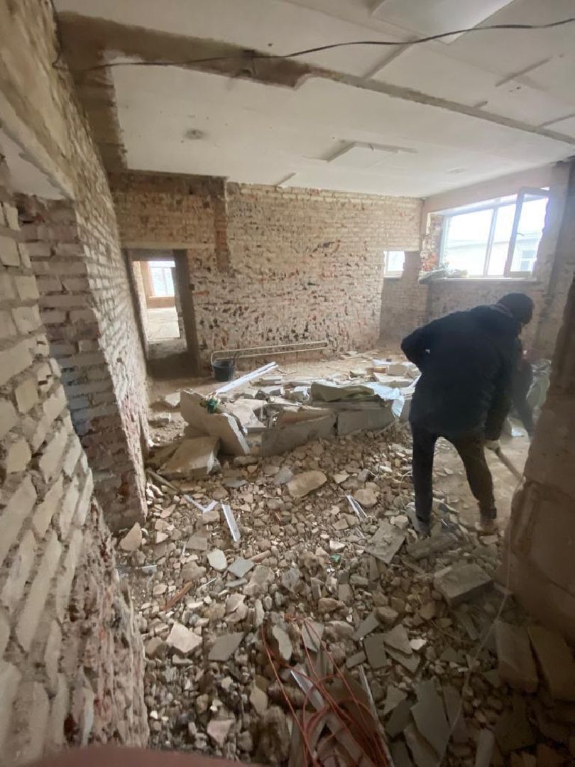 Детский сад, Тучково, Ремонт,