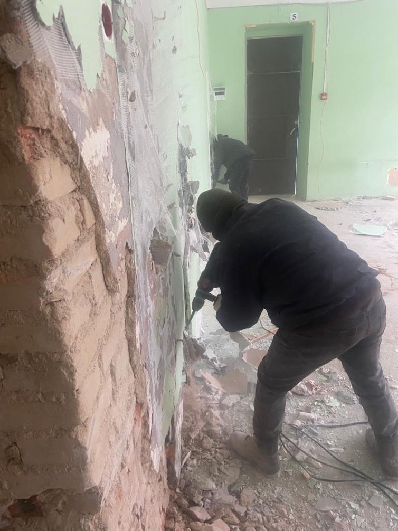 Детский сад, Тучково, Ремонт,