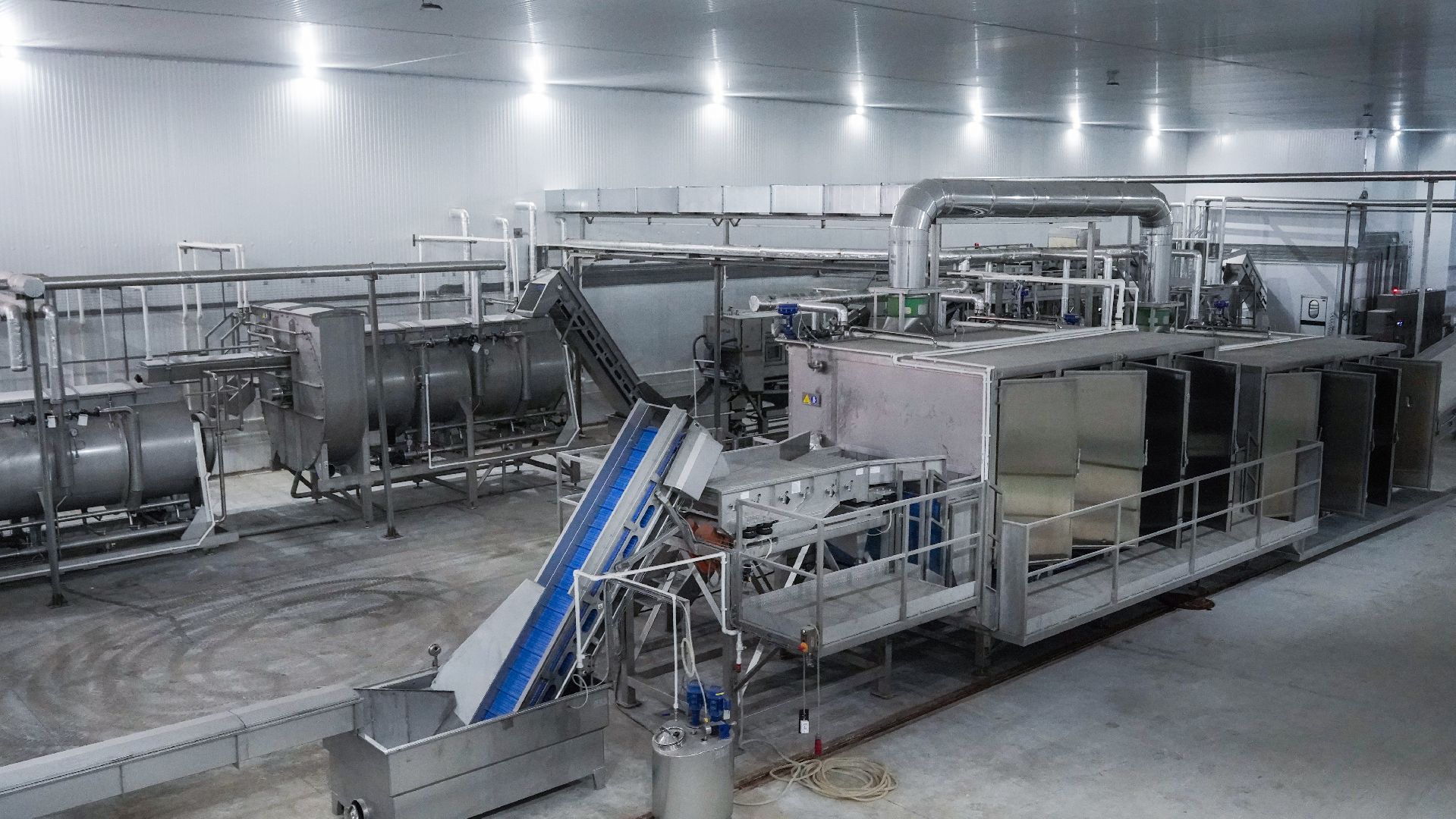 Лека-фри, картофель фри, производство, Большая Шатура,