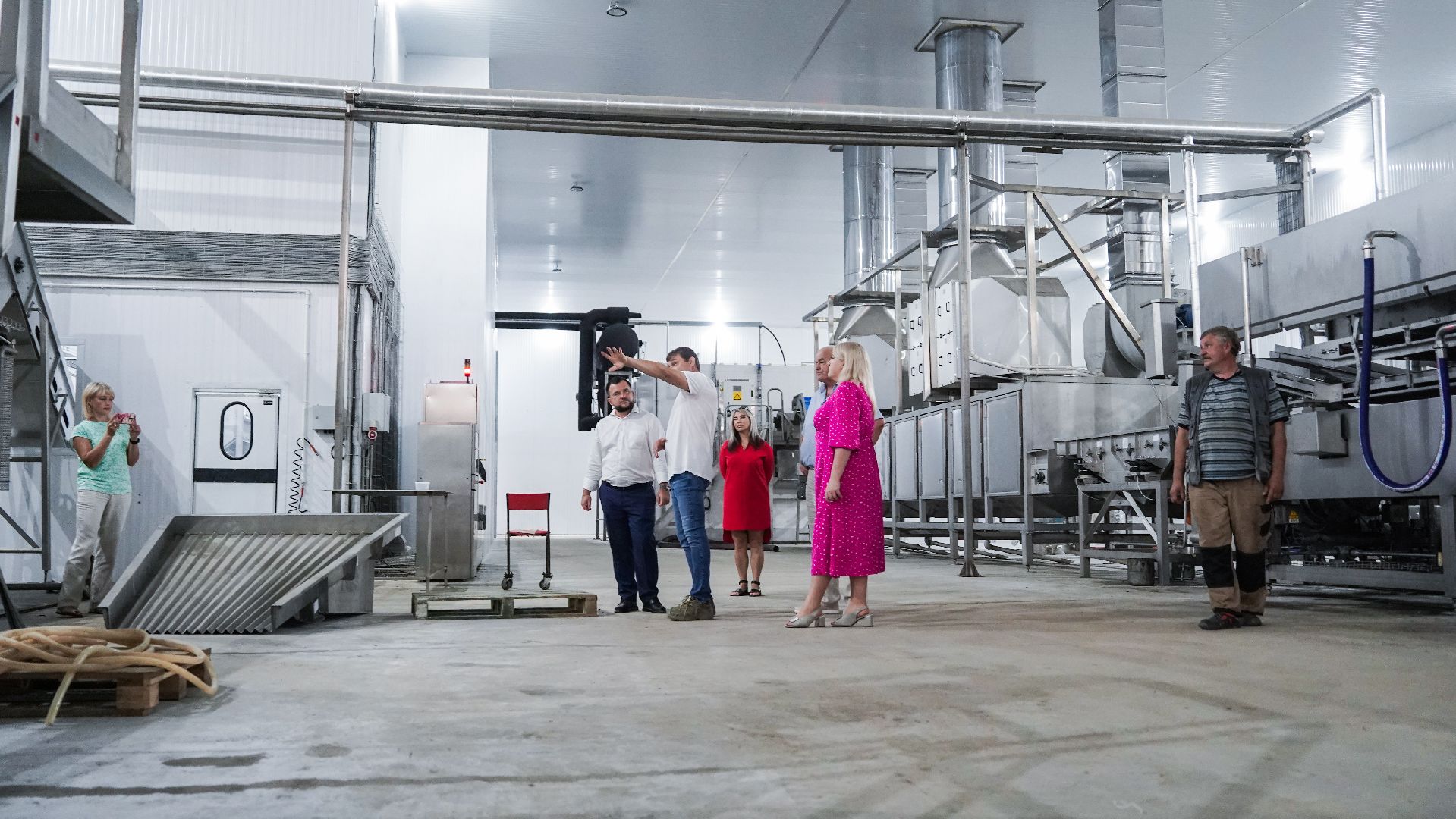 Лека-фри, картофель фри, производство, Большая Шатура,