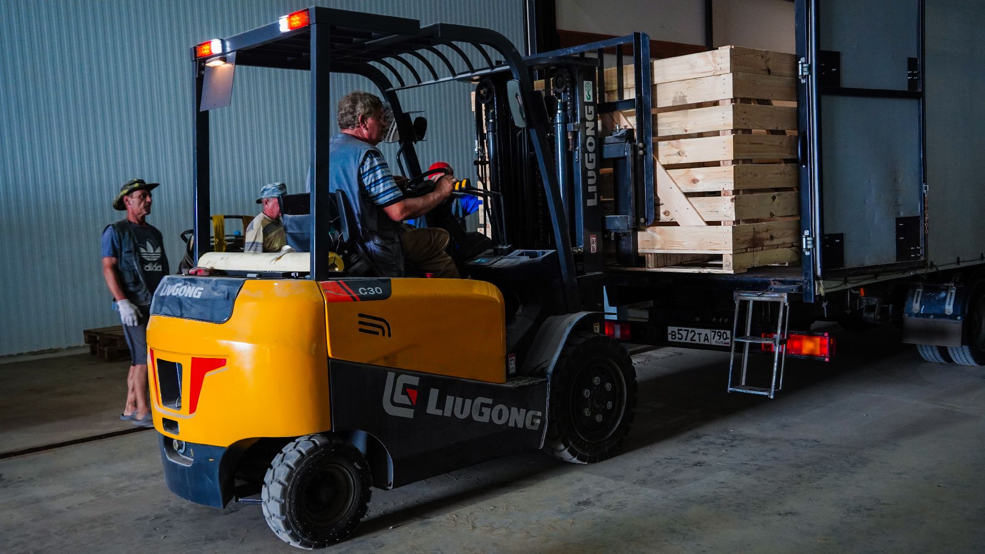 Лека-фри, картофель фри, производство, Большая Шатура,