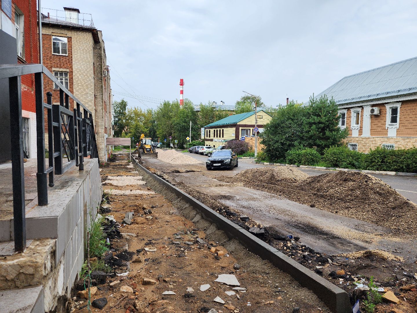 комплексное ремонт тротуара, обновление пешеходной зоны, благоустройство, Ногинск, Богородский городской округ,