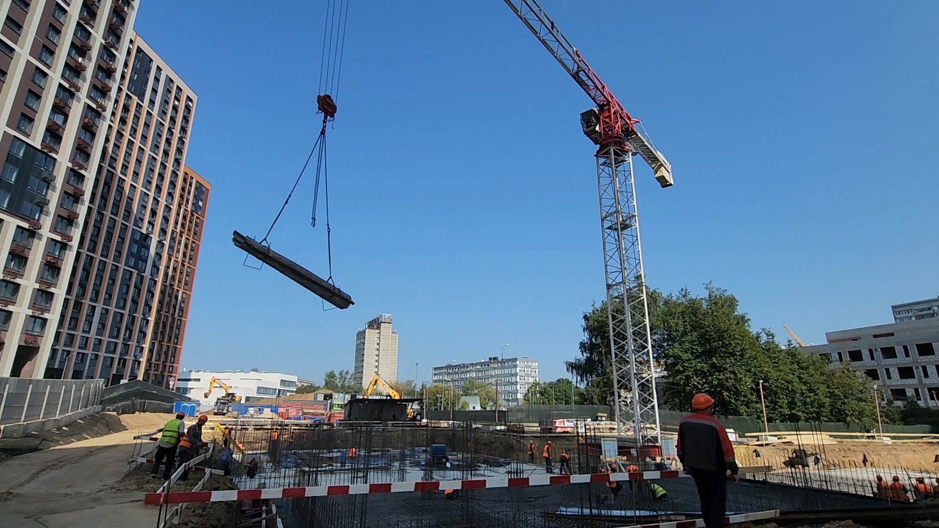 одинцово, строительство, новоивановское, детский сад, гранель,