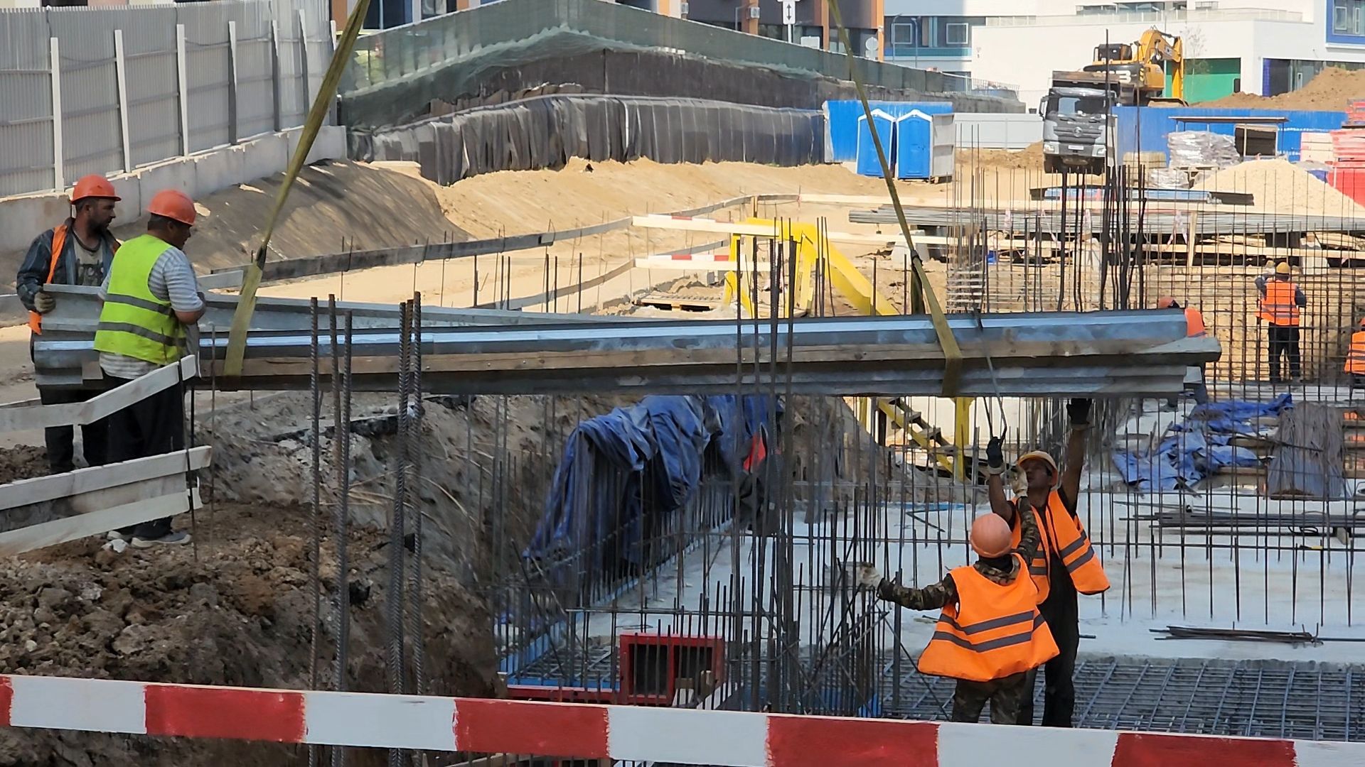 одинцово, строительство, новоивановское, детский сад, гранель,