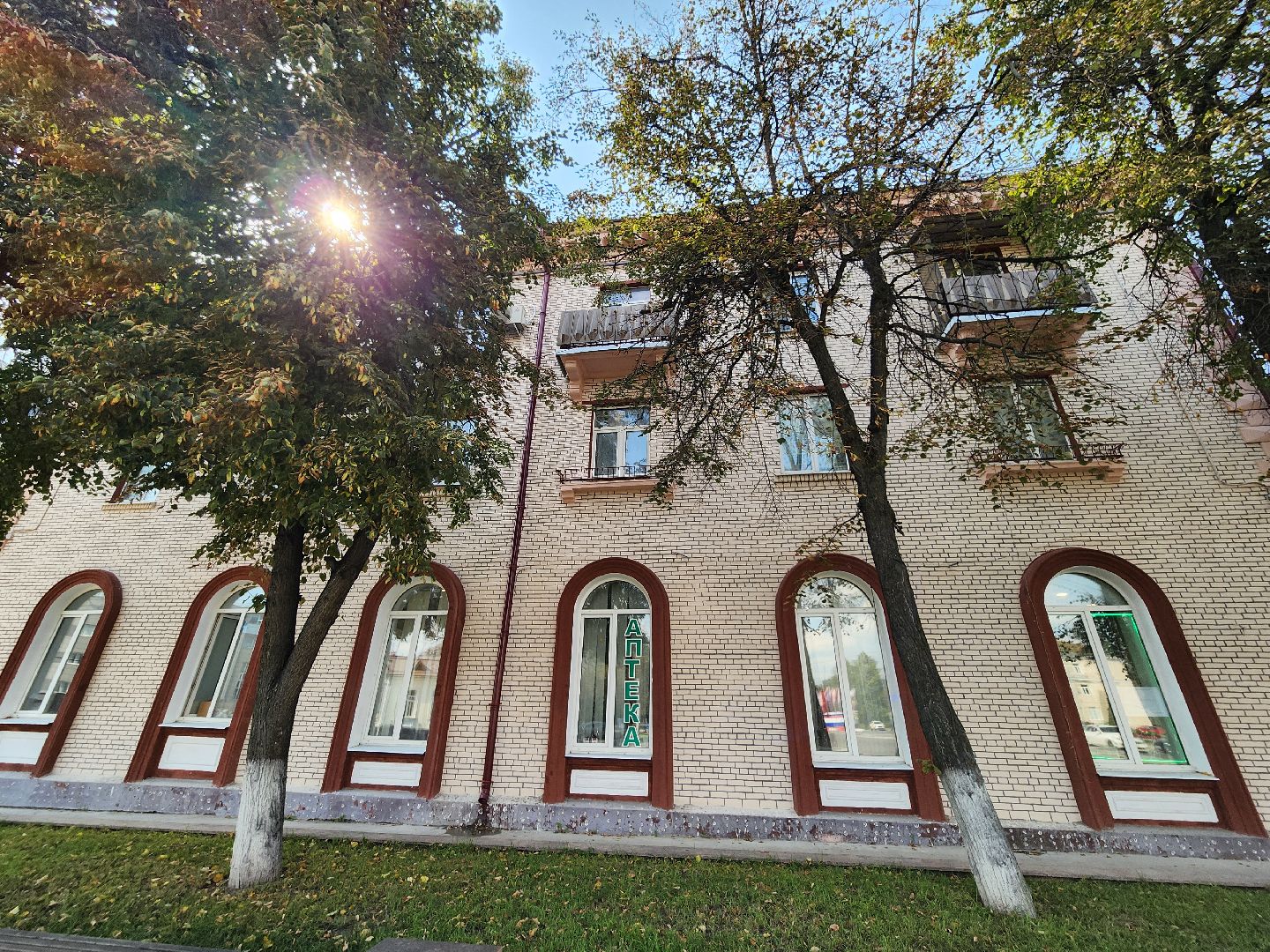 капремонт, ремонта фасадов мкд, ремонт фасада дома, видное, школьная улица, ленинский округ, региональная программа капремонта,