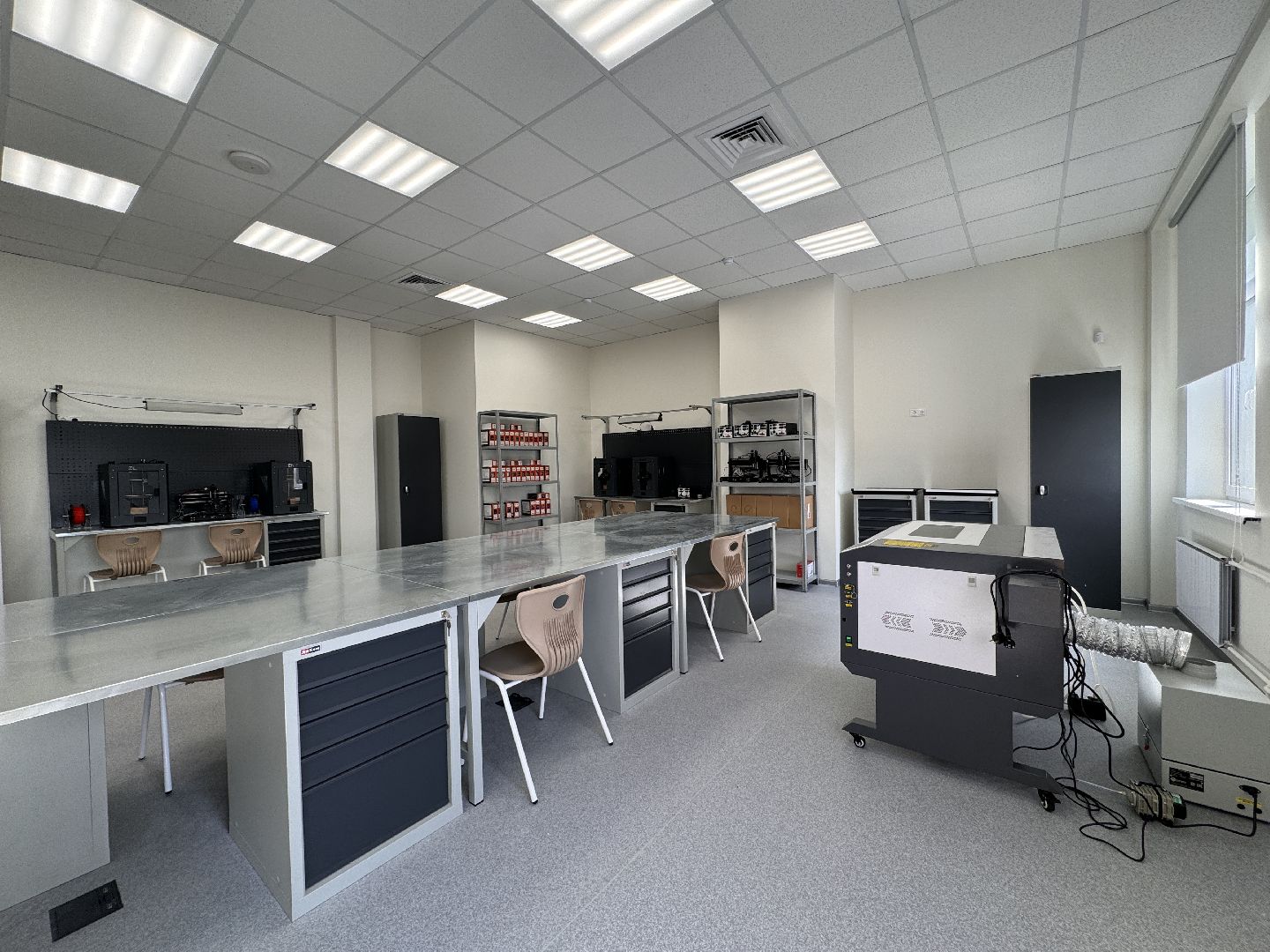 Кванториум, Образовательный центр Флагман, школьный кванториум, Юные инженеры,