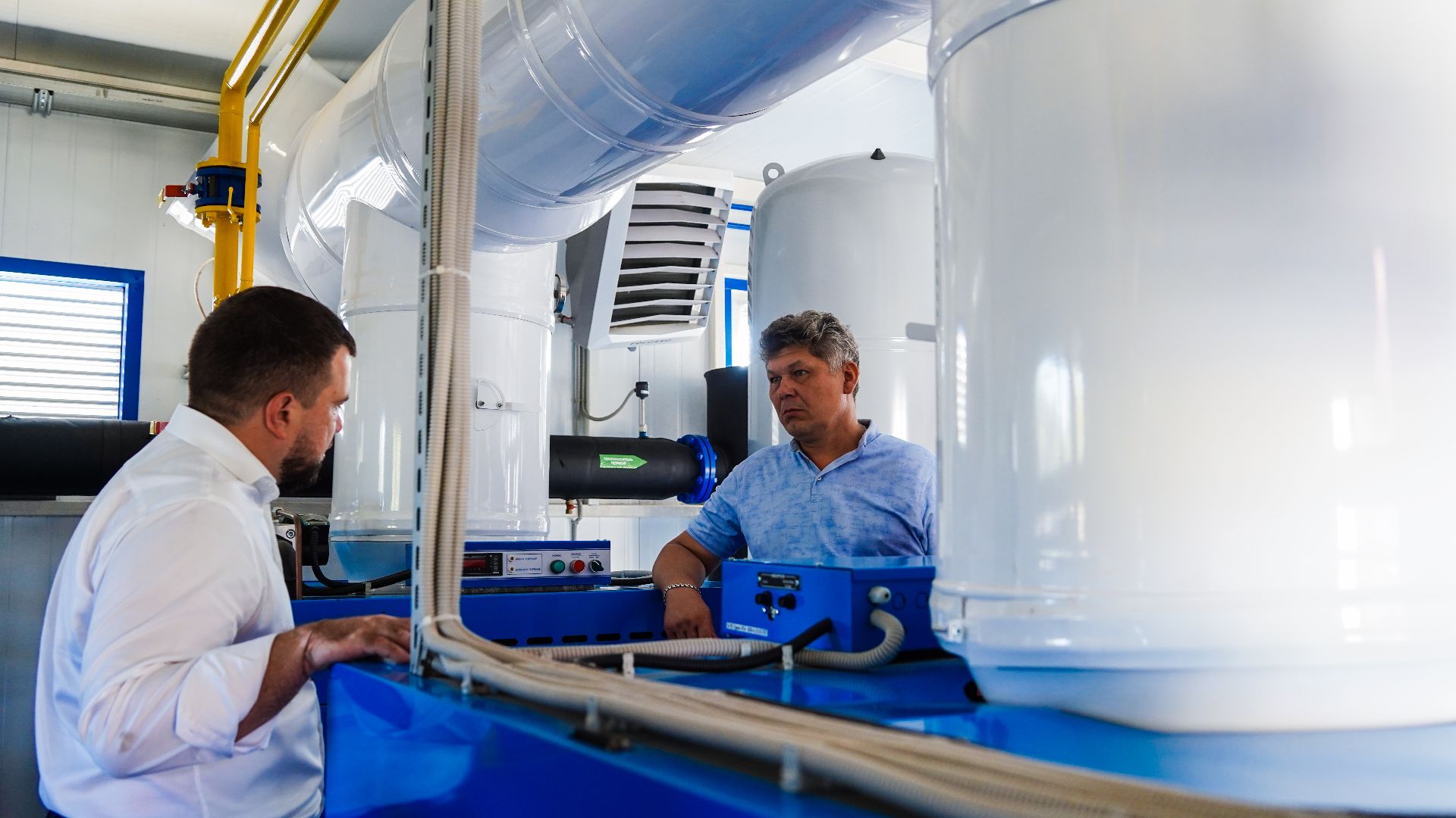 котельная, подготовка к озп, Шатура, ЖКХ, городской округ Шатура,