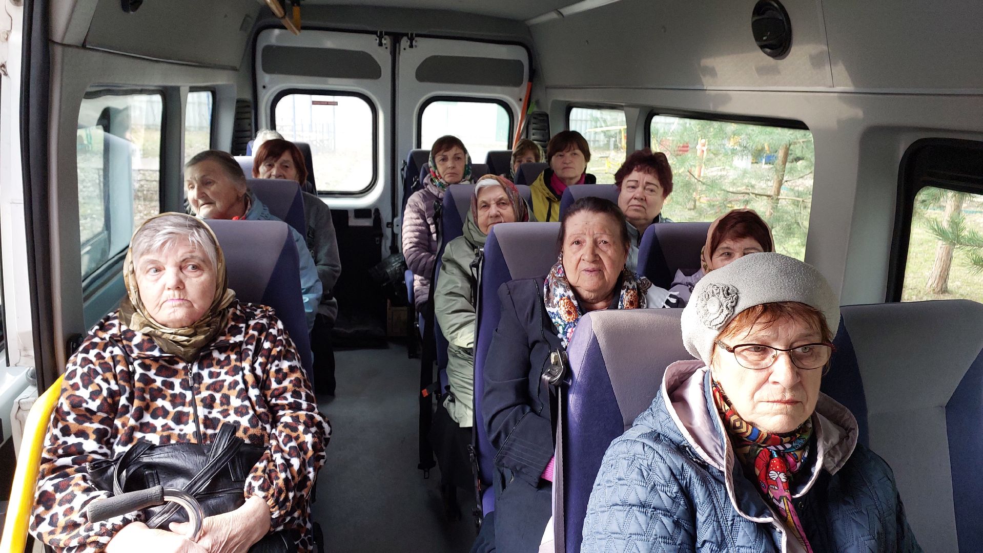 серпухов, активное долголетие, пасха, бутурлино, церковь, причастие, доброе дело,