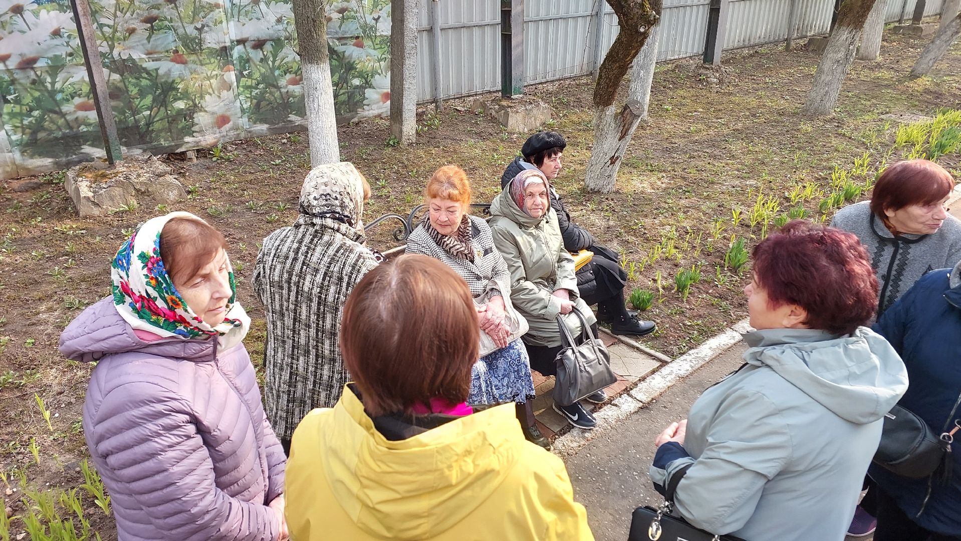 серпухов, активное долголетие, пасха, бутурлино, церковь, причастие, доброе дело,