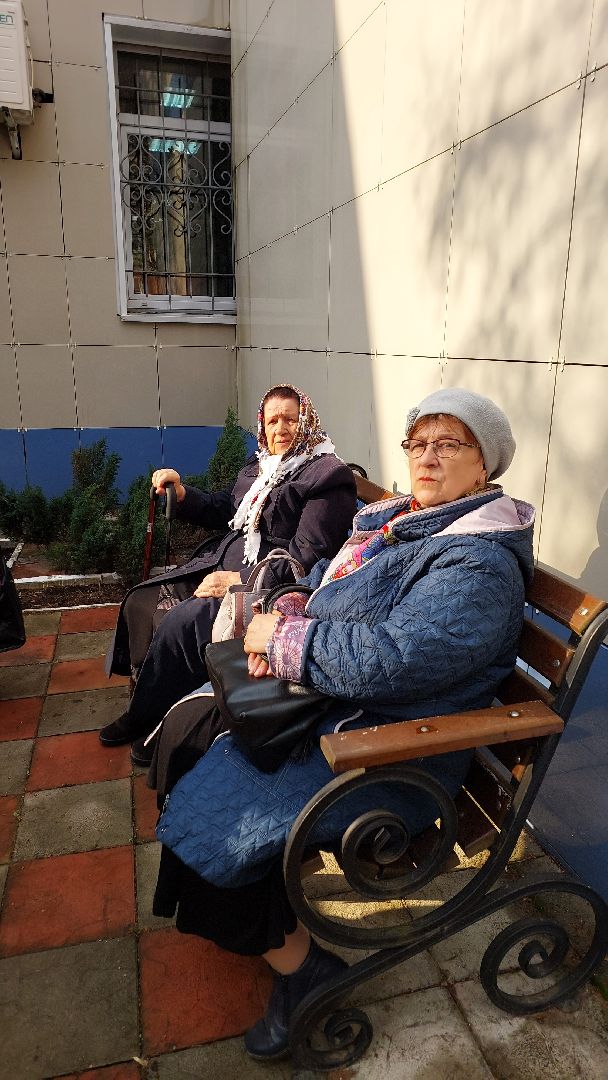 серпухов, активное долголетие, пасха, бутурлино, церковь, причастие, доброе дело,