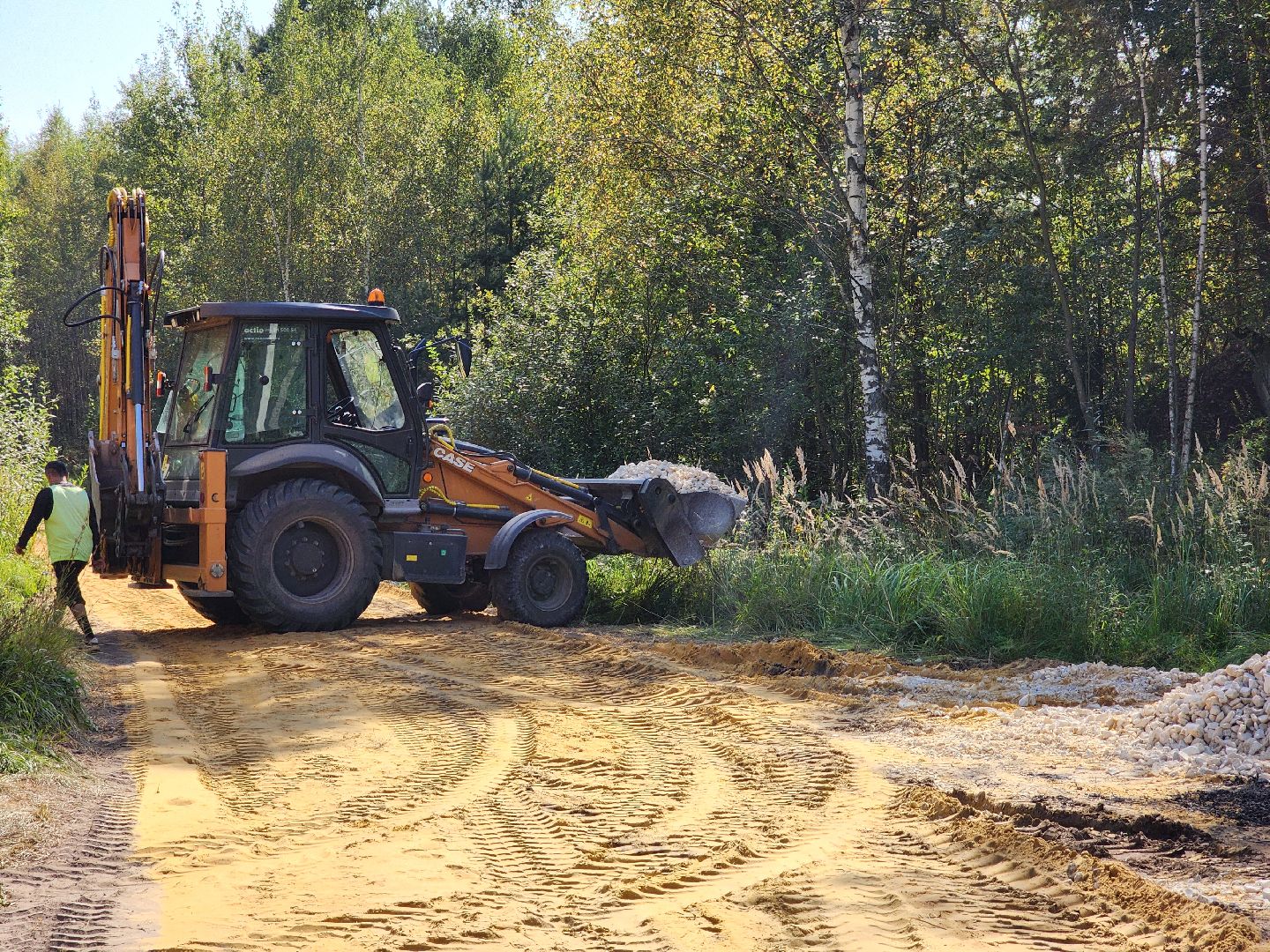 воскресенск, ремонт дорог, дорога,