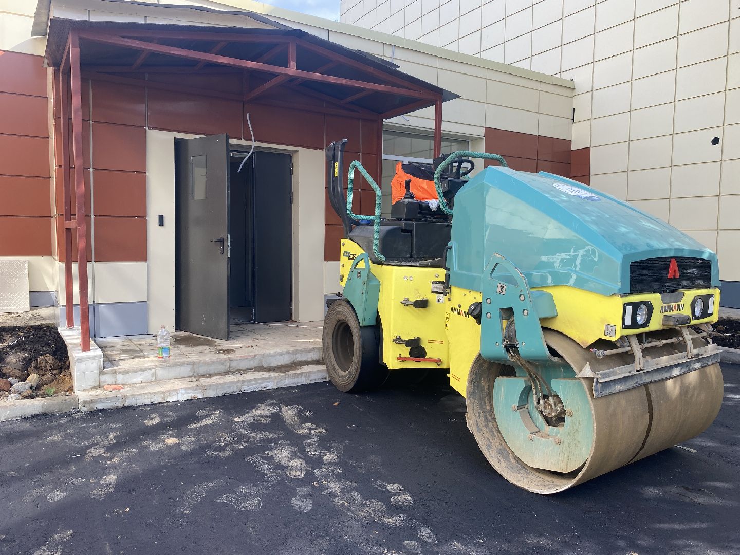 новый учебный год, школа им АС Попова, Власиха школа Попова, капитальный ремонт школы Попова, Власиха капремонт школы,