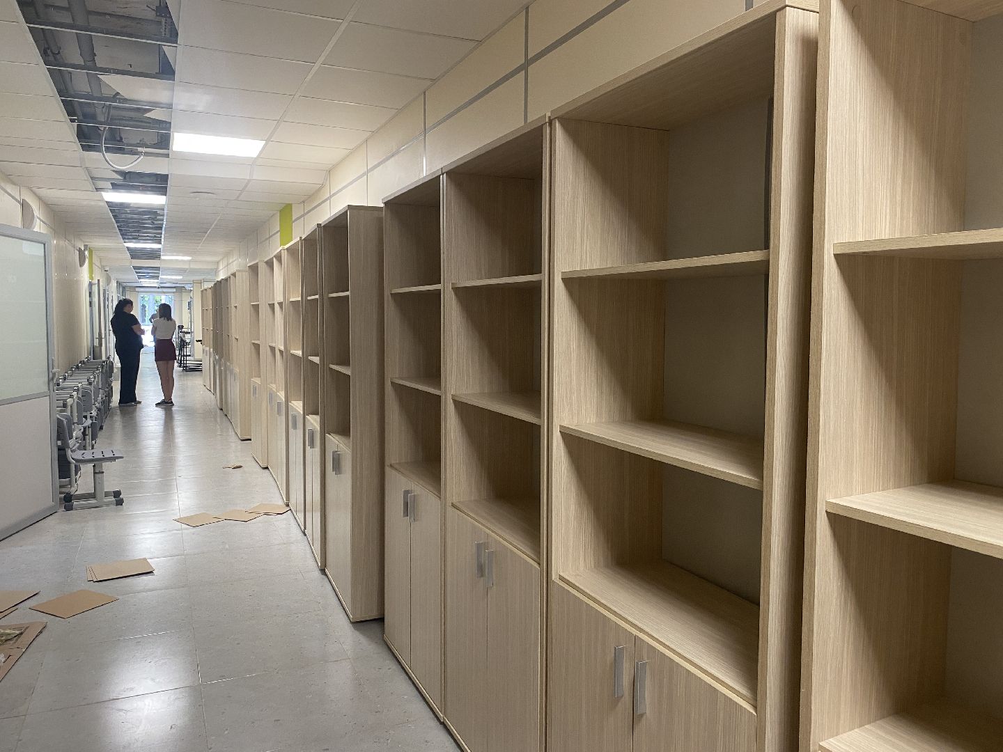 новый учебный год, школа им АС Попова, Власиха школа Попова, капитальный ремонт школы Попова, Власиха капремонт школы,