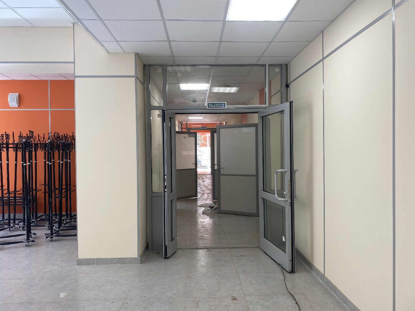 новый учебный год, школа им АС Попова, Власиха школа Попова, капитальный ремонт школы Попова, Власиха капремонт школы,