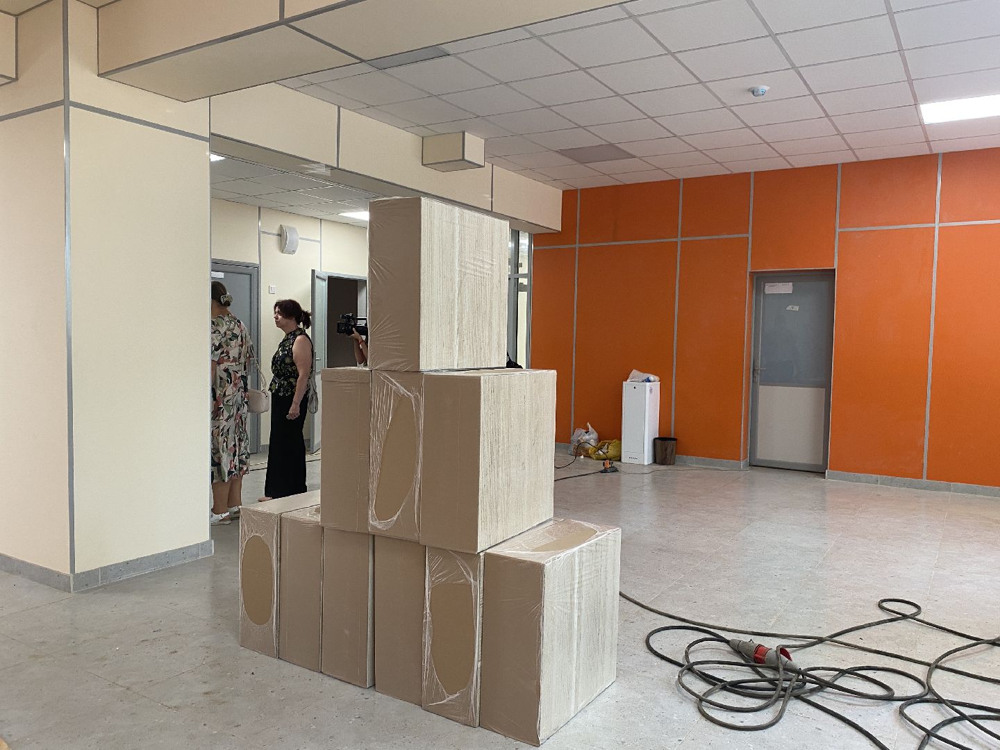 новый учебный год, школа им АС Попова, Власиха школа Попова, капитальный ремонт школы Попова, Власиха капремонт школы,