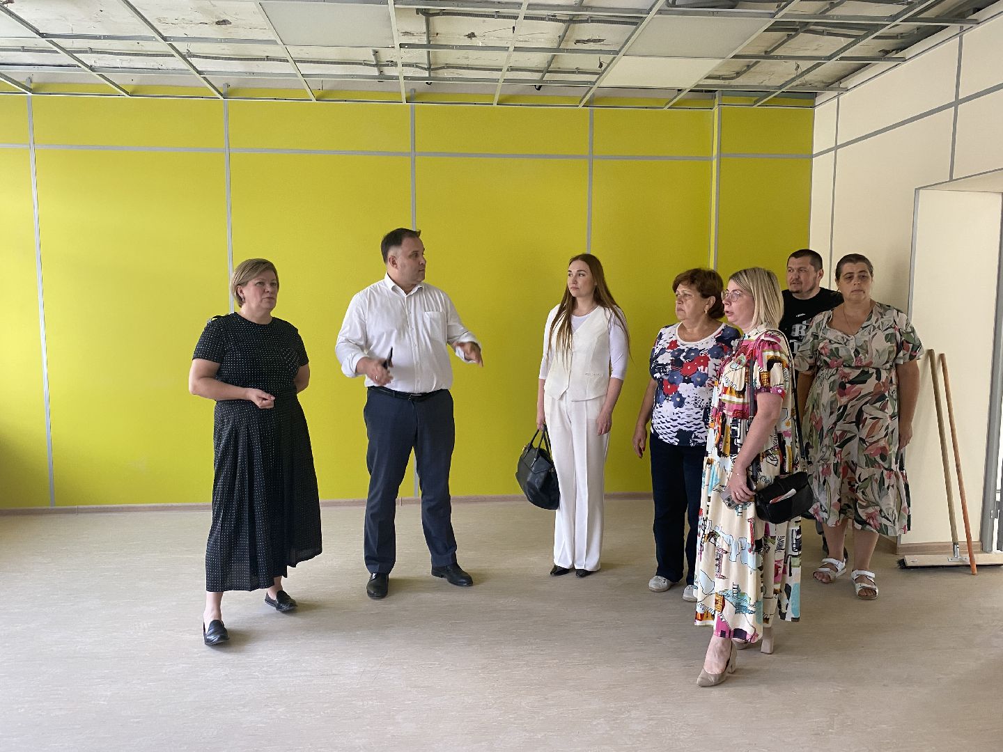 новый учебный год, школа им АС Попова, Власиха школа Попова, капитальный ремонт школы Попова, Власиха капремонт школы,