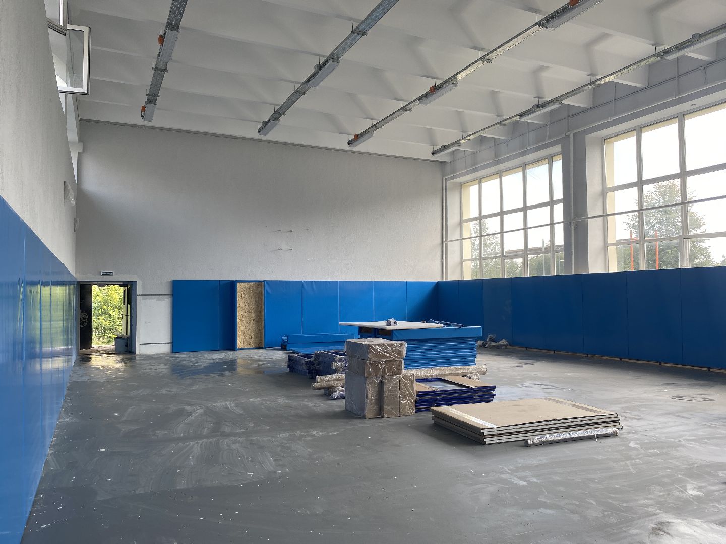 новый учебный год, школа им АС Попова, Власиха школа Попова, капитальный ремонт школы Попова, Власиха капремонт школы,