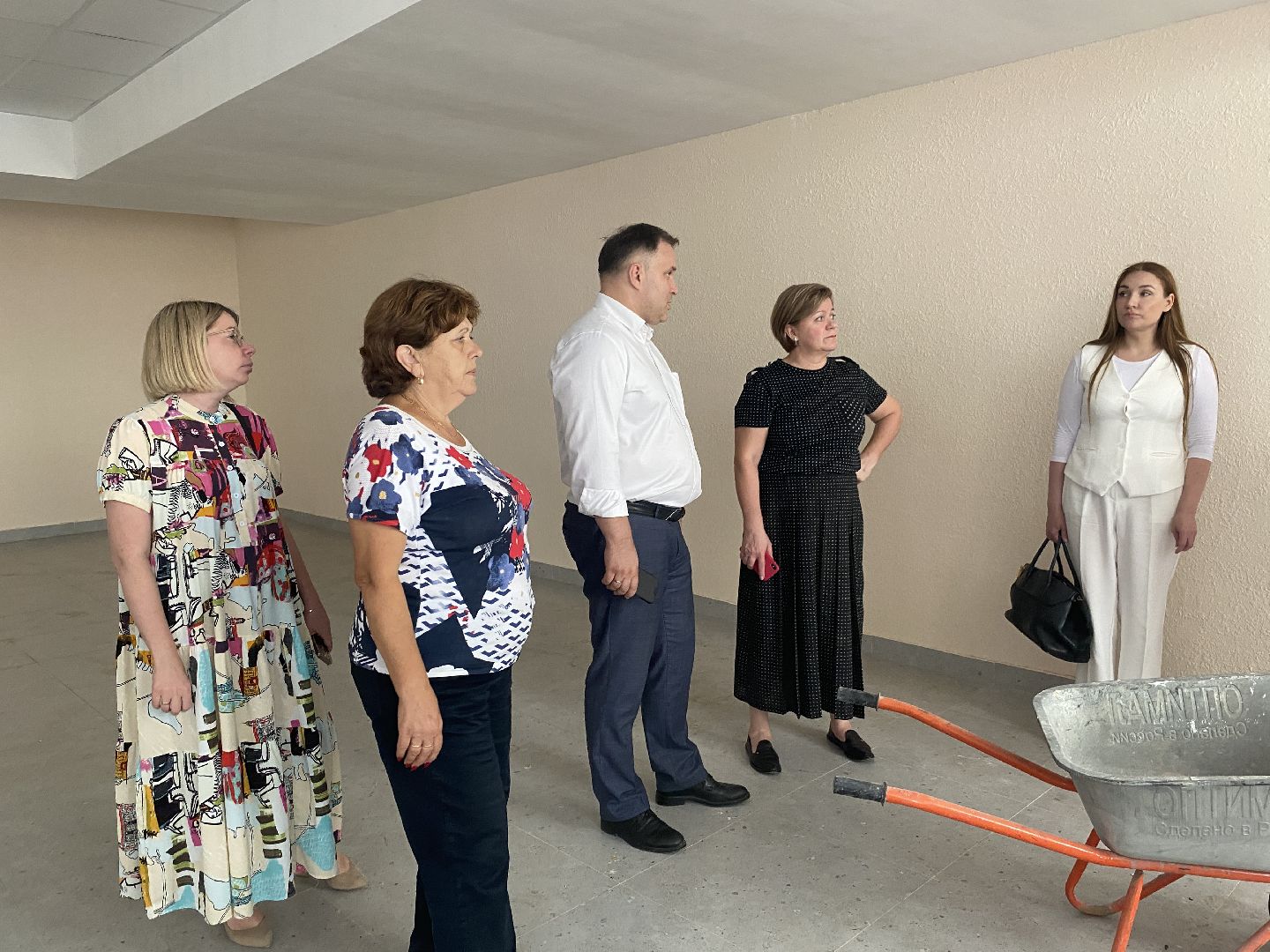 новый учебный год, школа им АС Попова, Власиха школа Попова, капитальный ремонт школы Попова, Власиха капремонт школы,