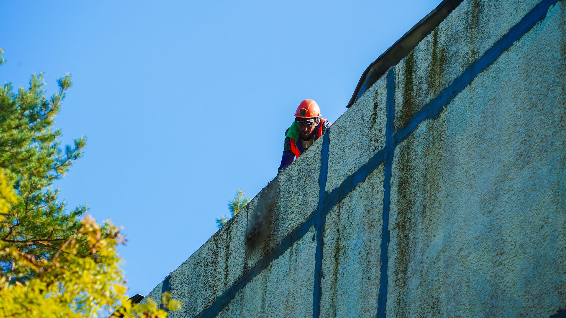 Шатура, городской округ Шатура, санаторий Озеро Белое, капремонт, капремонт кровли,