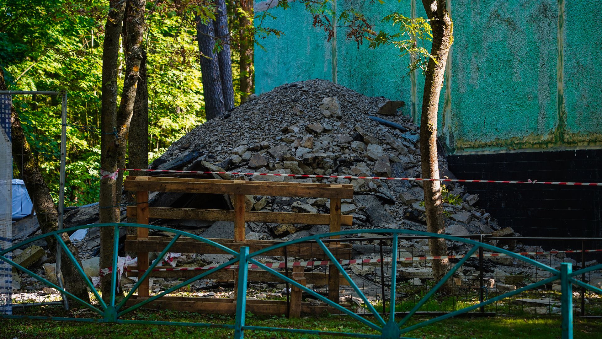 Шатура, городской округ Шатура, санаторий Озеро Белое, капремонт, капремонт кровли,