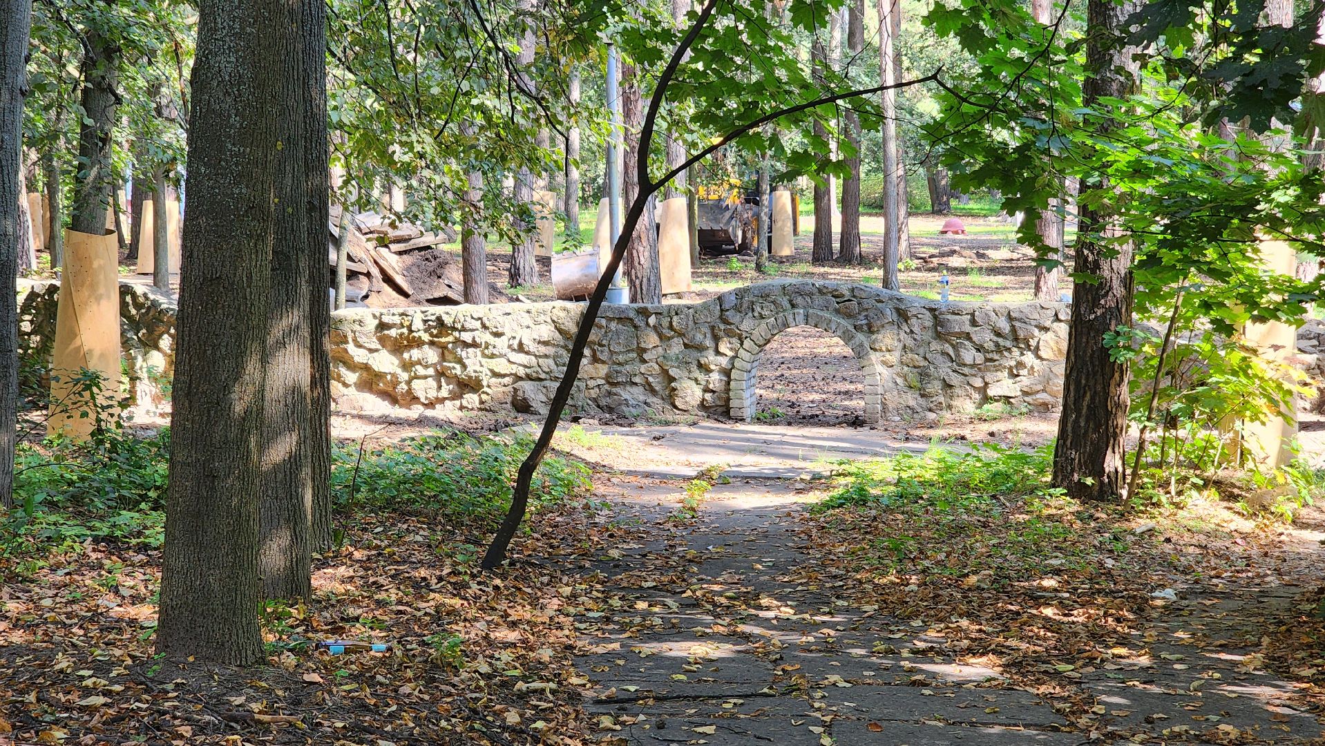 протвино, благоустройство, сказка, общественная территория, начало работ,