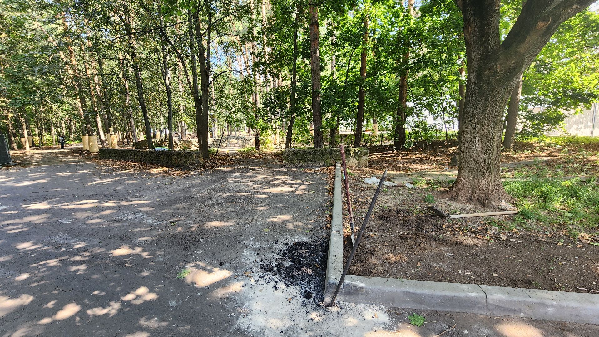 протвино, благоустройство, сказка, общественная территория, начало работ,