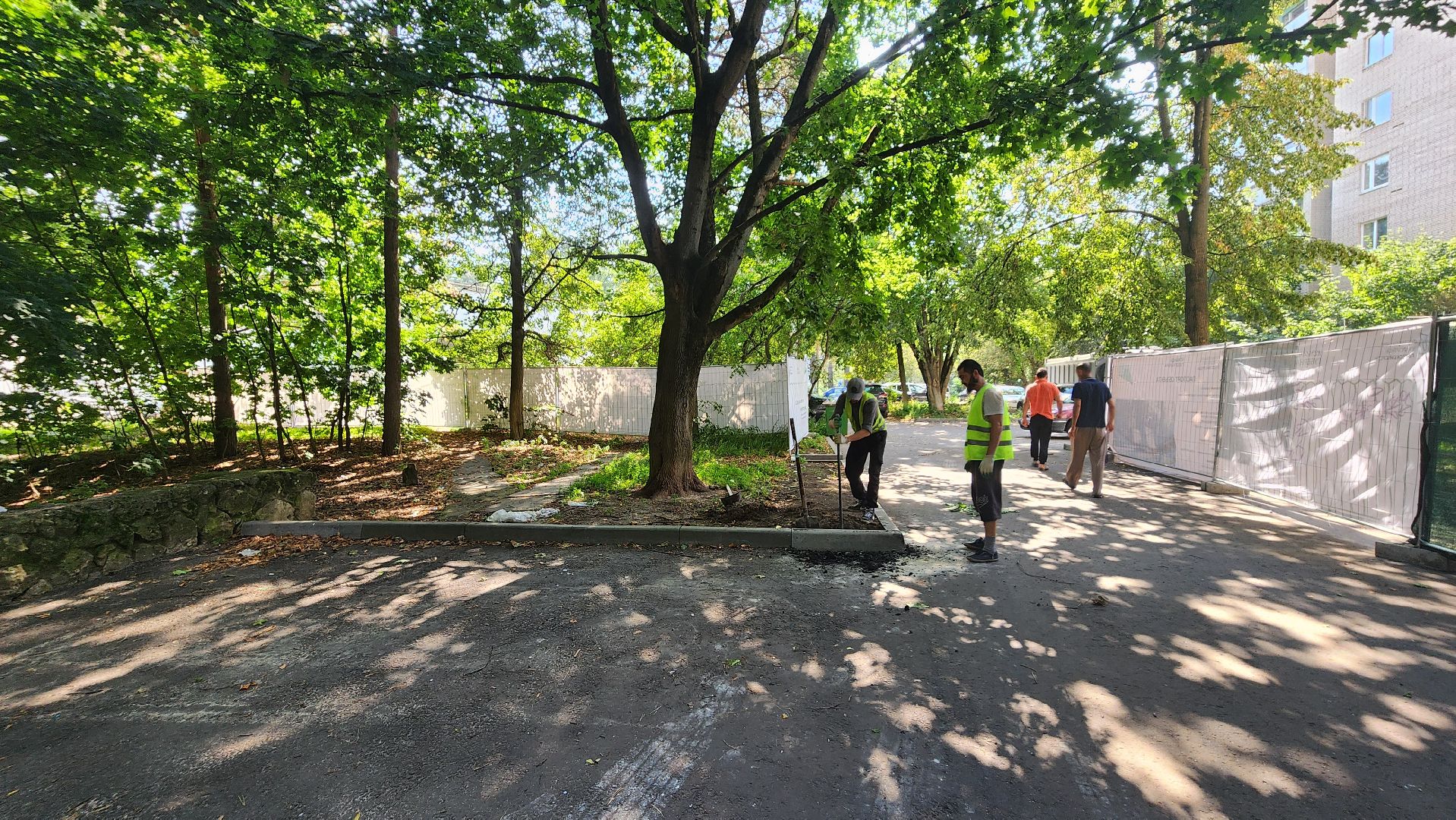 протвино, благоустройство, сказка, общественная территория, начало работ,