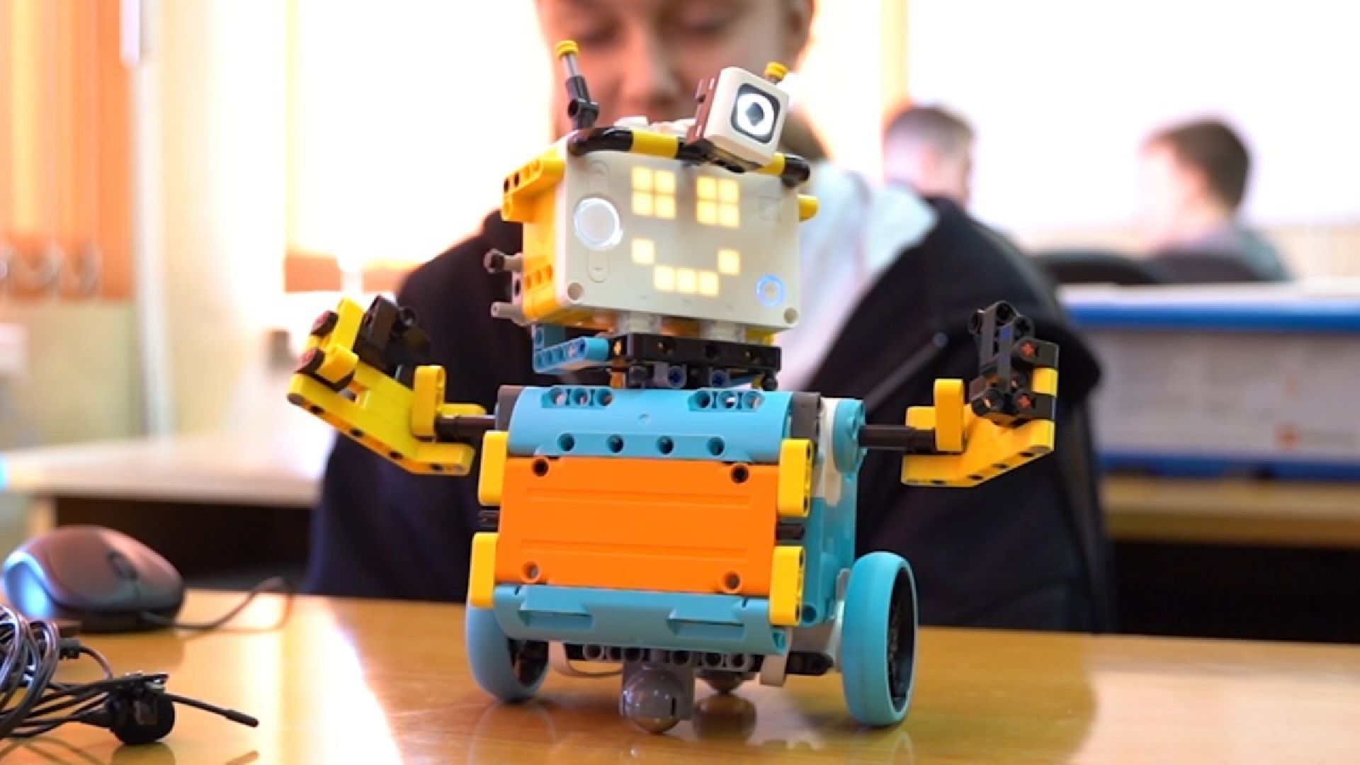 ЦДТТ, конкурс, роботы, Орехово-Зуево, робототехника