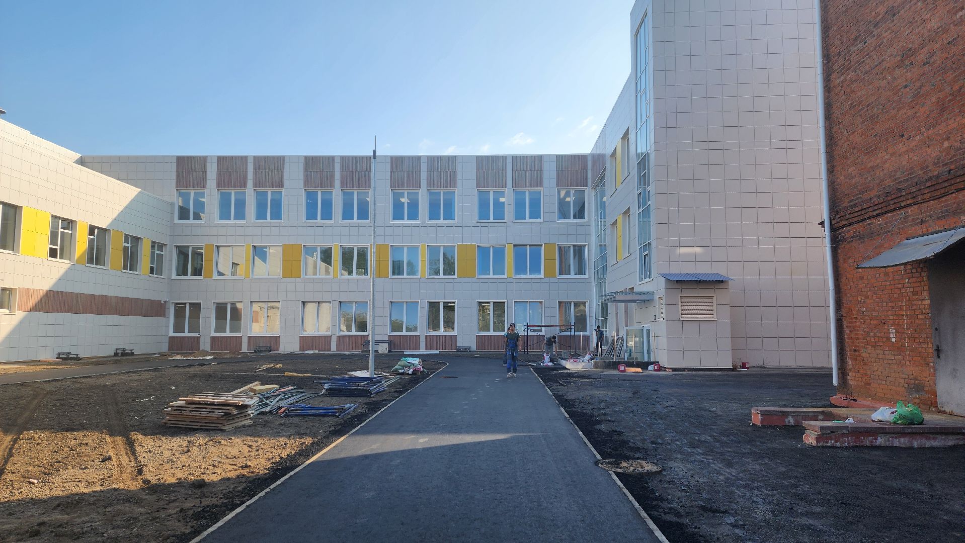 Солнечногорск, строительство, Поварово, новый корпус,