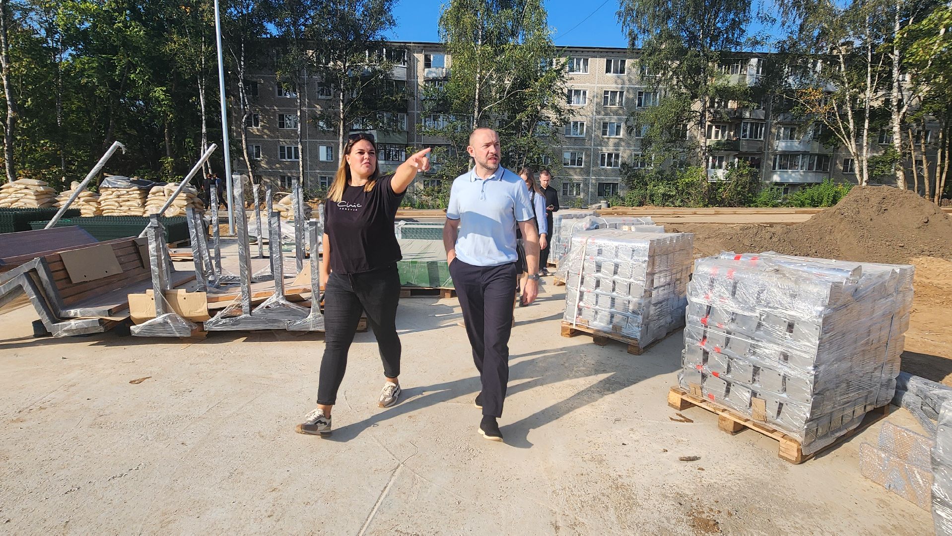 Солнечногорск, строительство, Поварово, новый корпус,