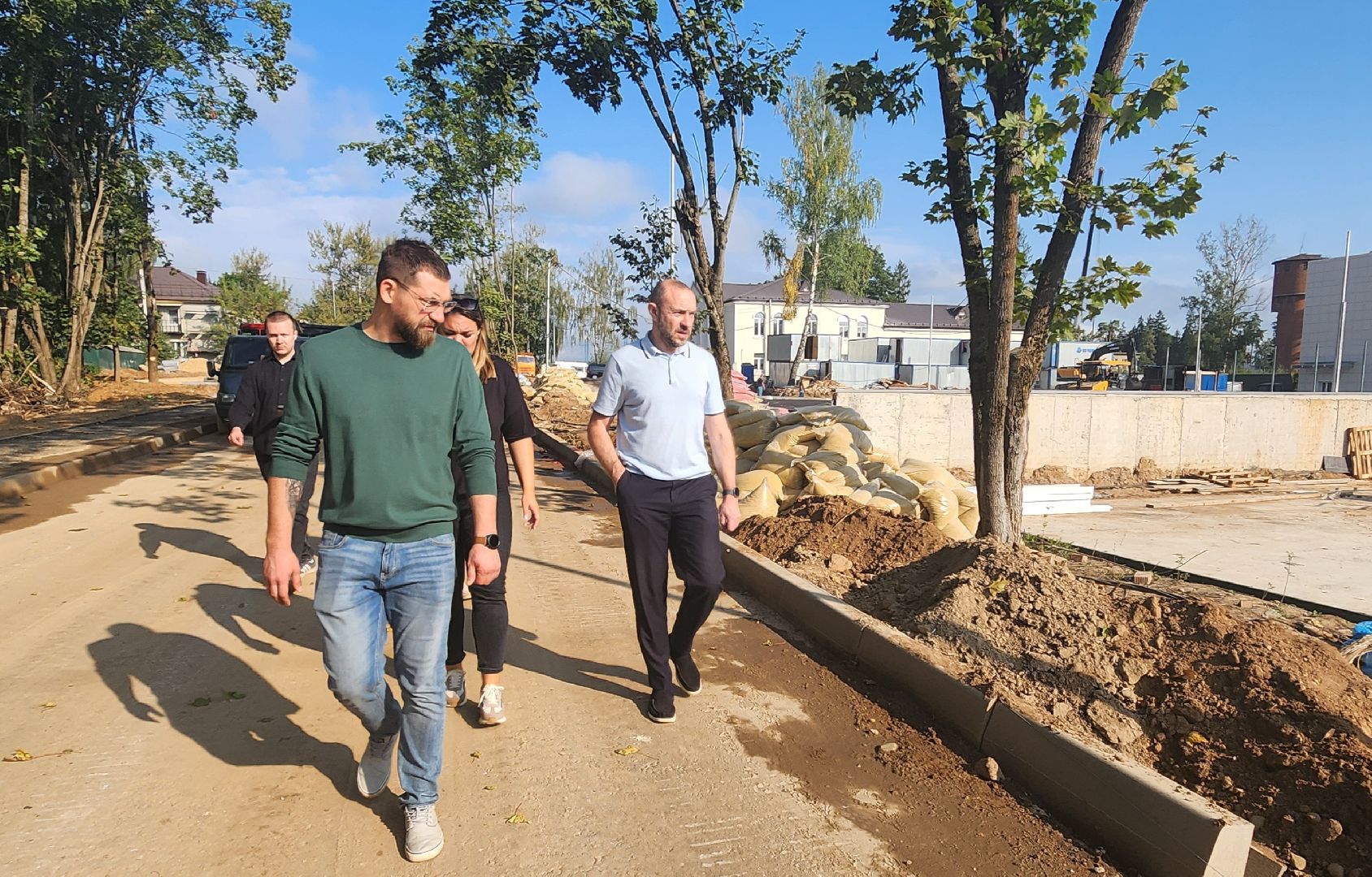 Солнечногорск, строительство, Поварово, новый корпус,