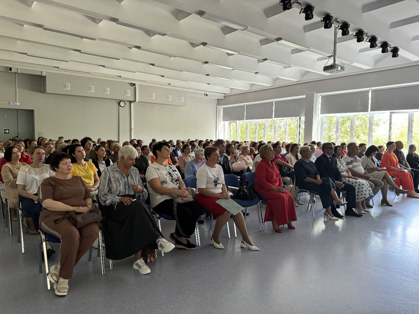 шаховская, школа, августовская конференция,