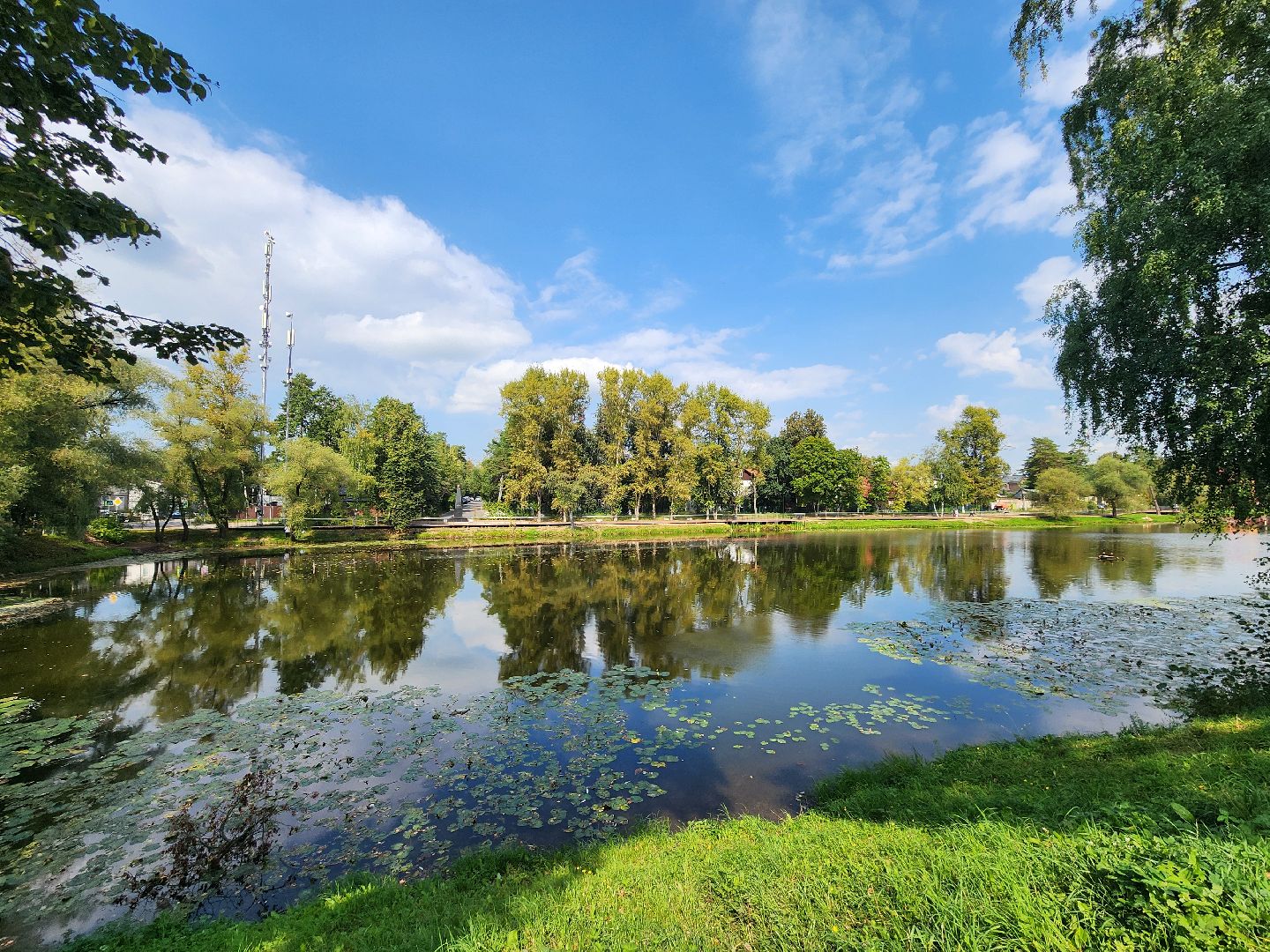 одинцово, немчиновка, жкх, экология, стоки, ливневая канализация, пруд,