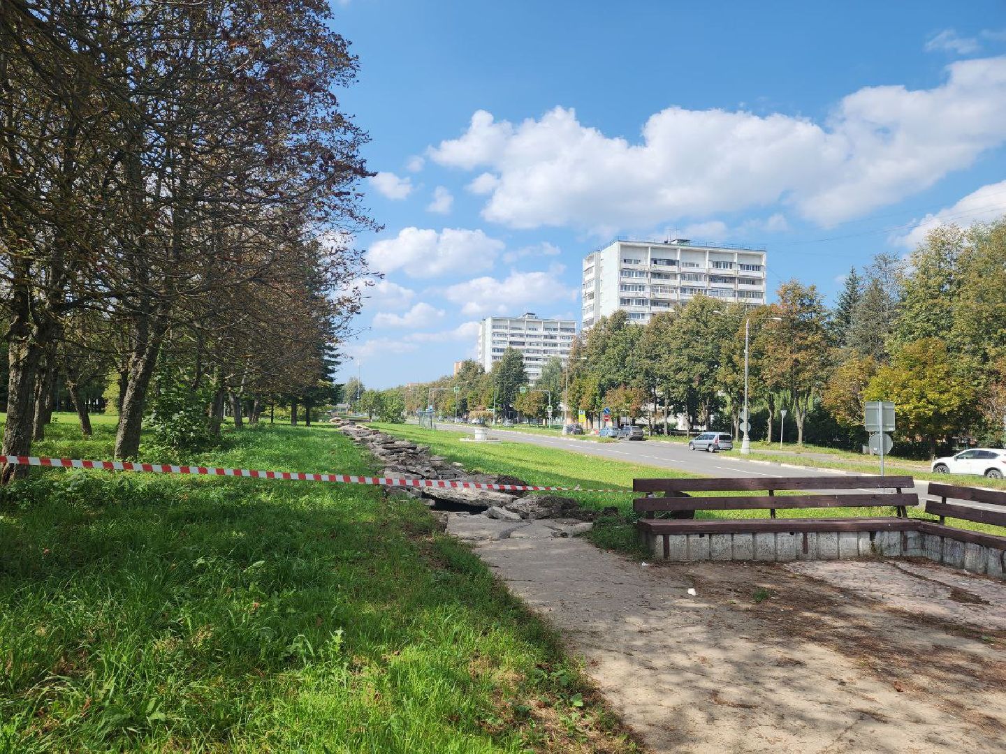 пущино, серпухов, ремонт дорог,