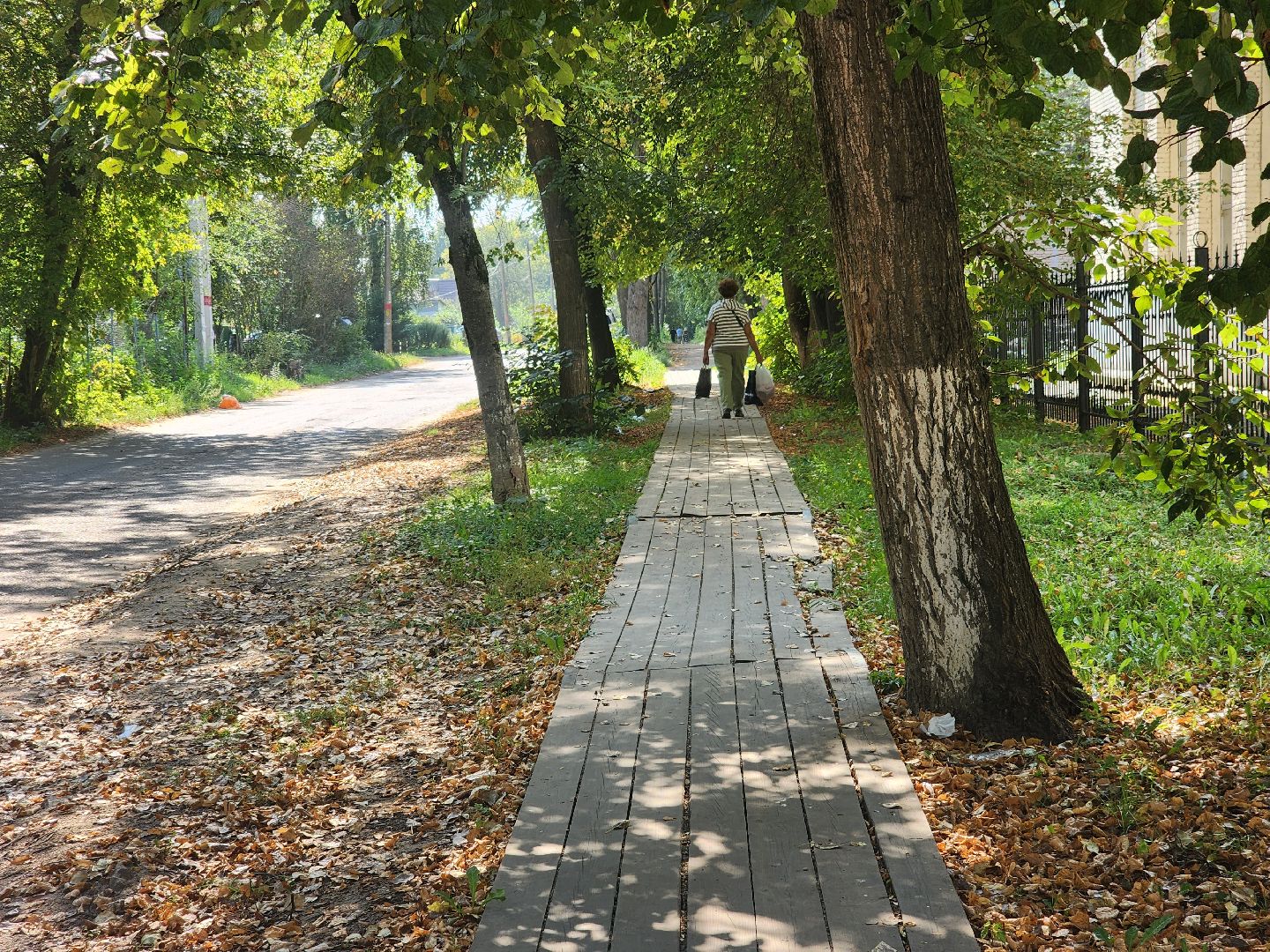 Коломна, выездная администрация, тротуар,