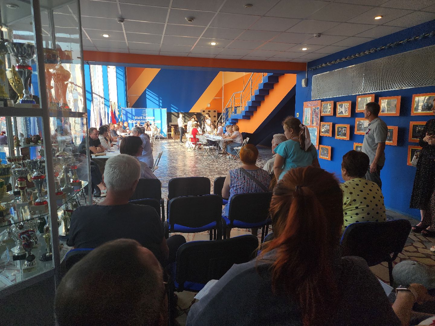 Коломна, выездная администрация, тротуар,