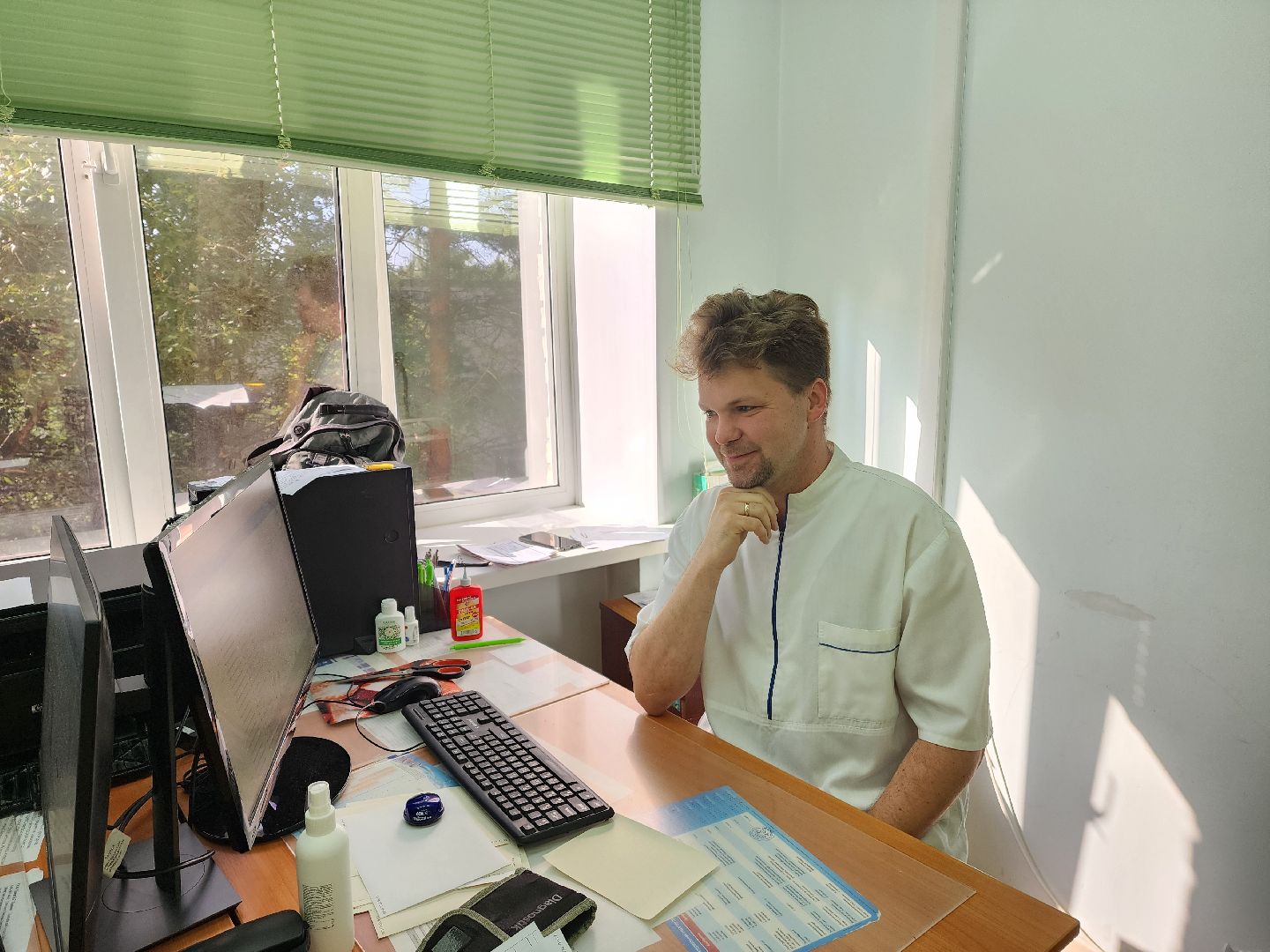 красноармейск, городской округ пушкинский, медсанчасть, врач-ревматолог,