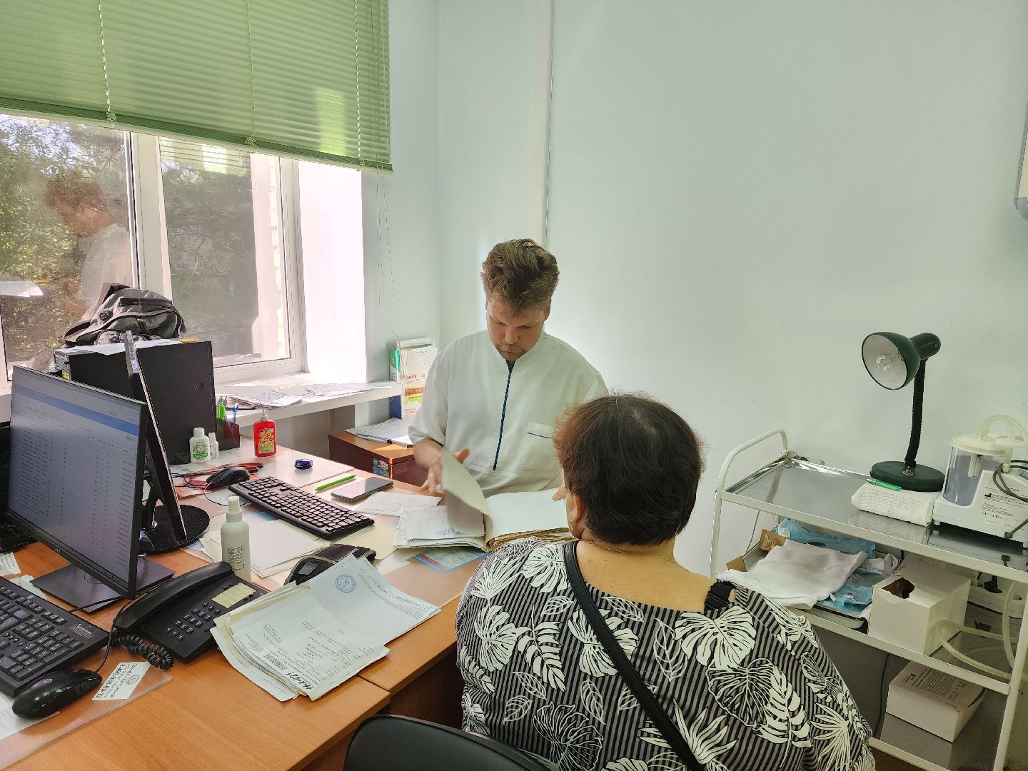 красноармейск, городской округ пушкинский, медсанчасть, врач-ревматолог,