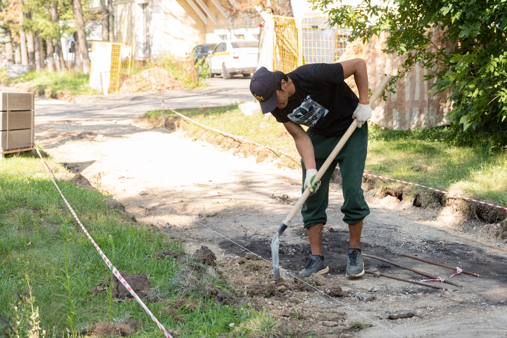 лыткарино, дороги, асфальтирование,