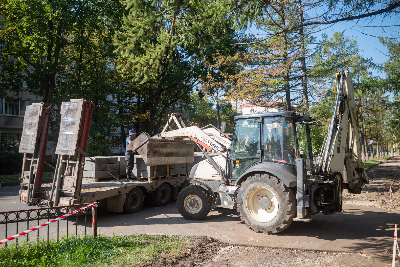 лыткарино, дороги, асфальтирование,