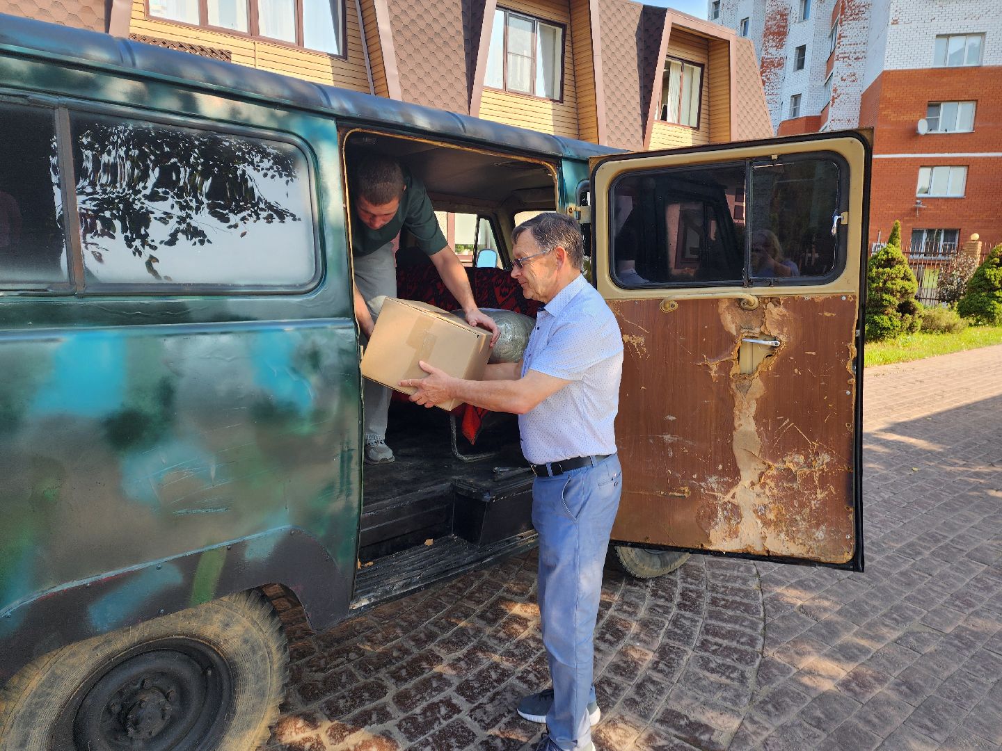 красноармейск, городской округ пушкинский, спецоперация, помощь армии,