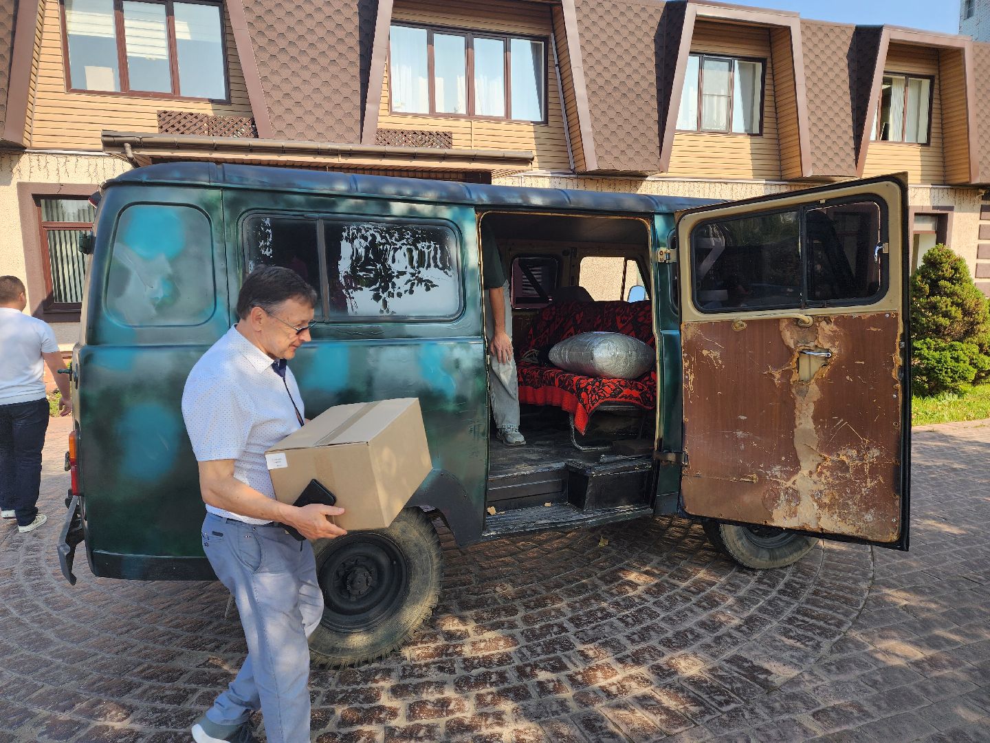 красноармейск, городской округ пушкинский, спецоперация, помощь армии,