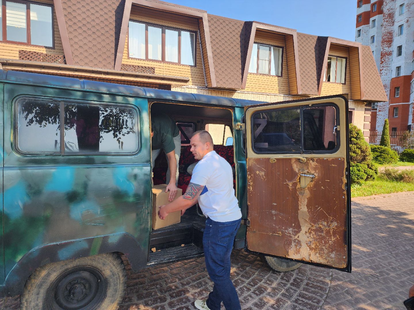 красноармейск, городской округ пушкинский, спецоперация, помощь армии,