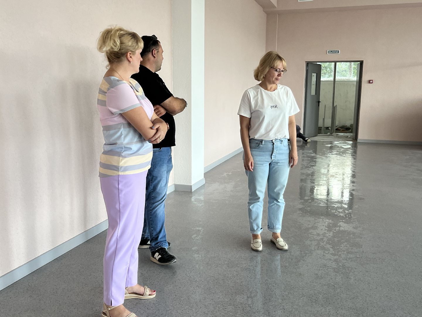 наро-фоминский городской округ, калининец, алабинская школа, капитальный ремонт школы,