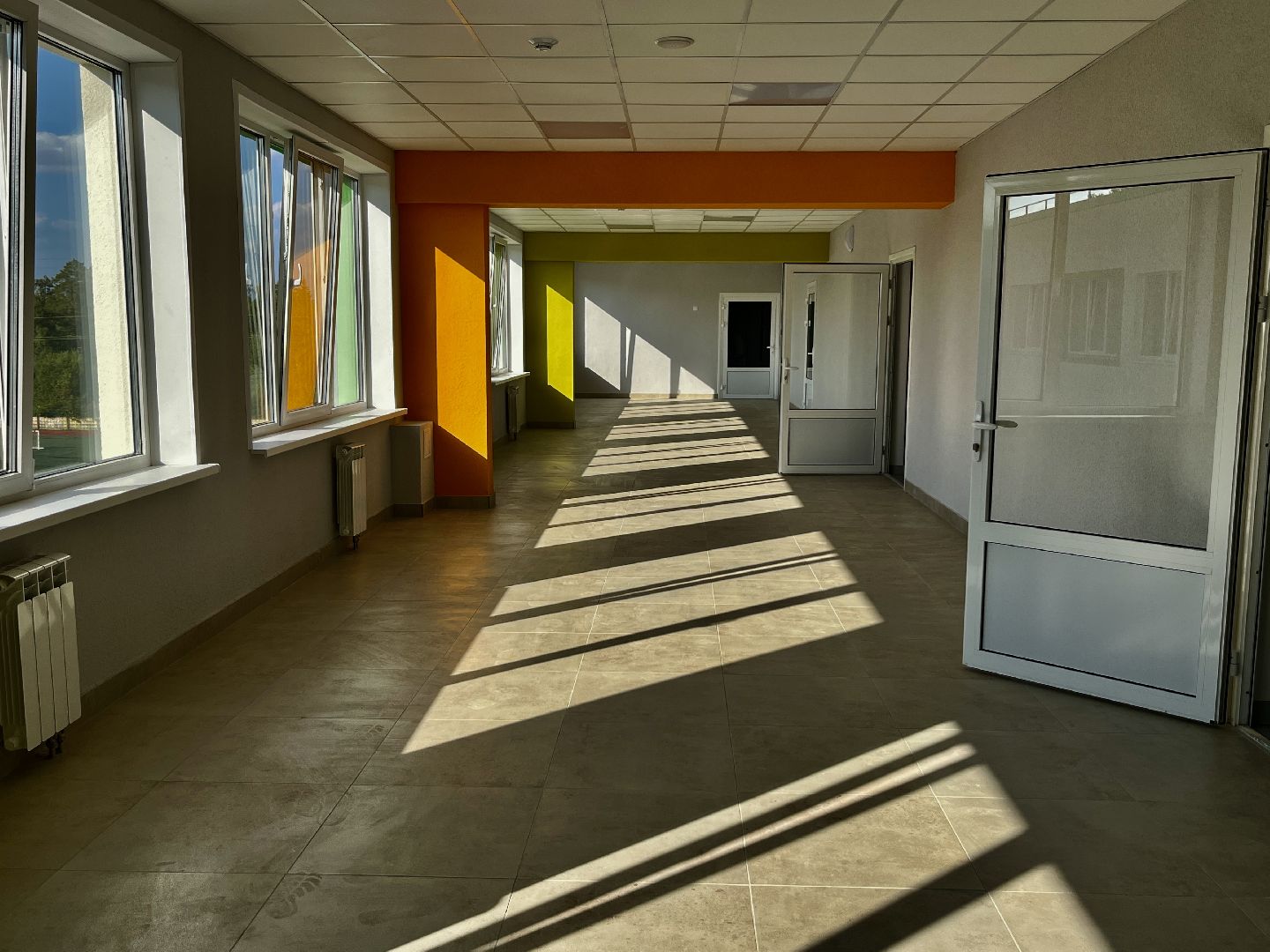 наро-фоминский городской округ, калининец, алабинская школа, капитальный ремонт школы,