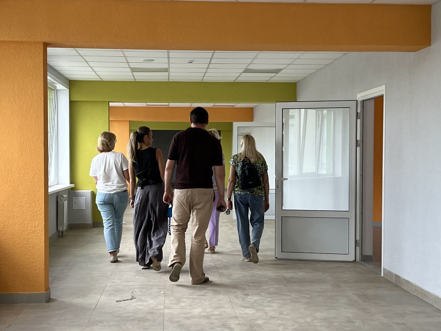 наро-фоминский городской округ, калининец, алабинская школа, капитальный ремонт школы,